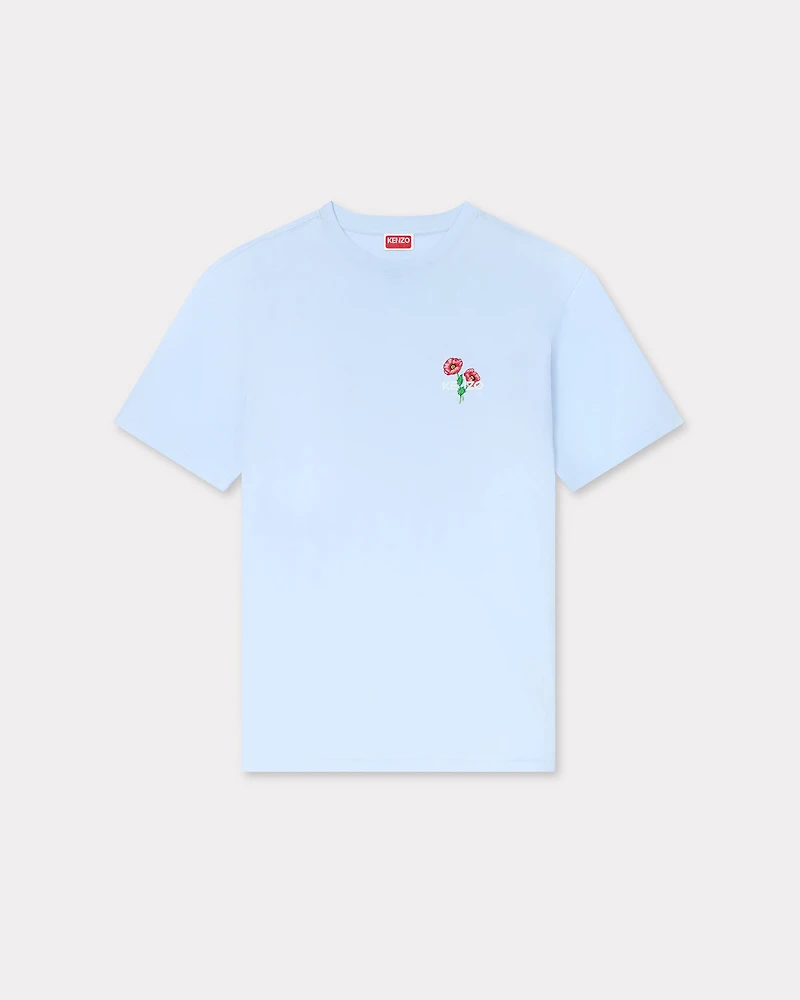 'KENZO Archive Bouquet' embroidered T-shirt cotton
