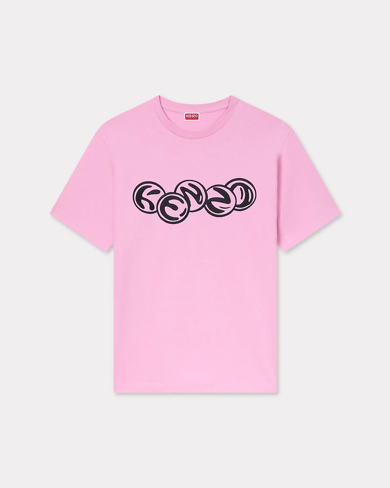 'KENZO Pachinko' embroidered T-shirt cotton