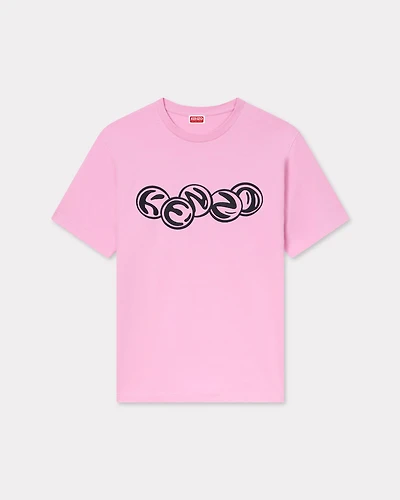 'KENZO Pachinko' embroidered T-shirt cotton