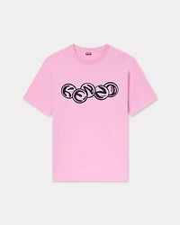 'KENZO Pachinko' embroidered T-shirt cotton