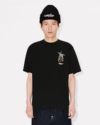 'Kenzo x Futura 2000' embroidered T-shirt cotton