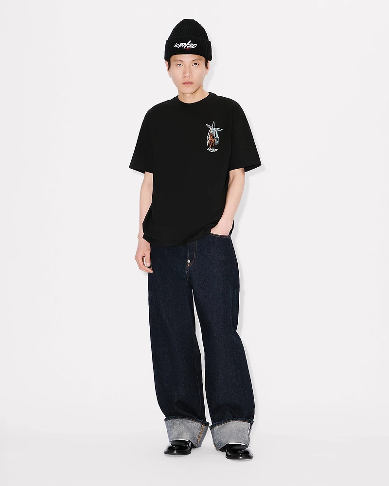 'Kenzo x Futura 2000' embroidered T-shirt cotton