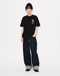 'Kenzo x Futura 2000' embroidered T-shirt cotton