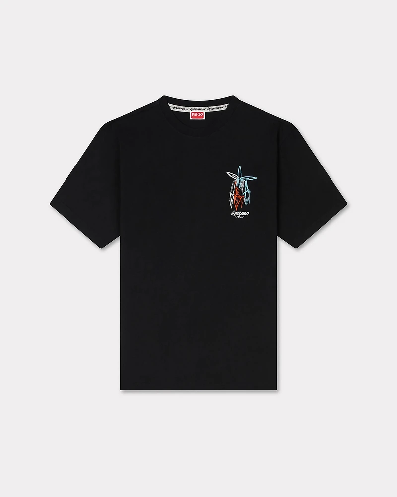 'Kenzo x Futura 2000' embroidered T-shirt cotton