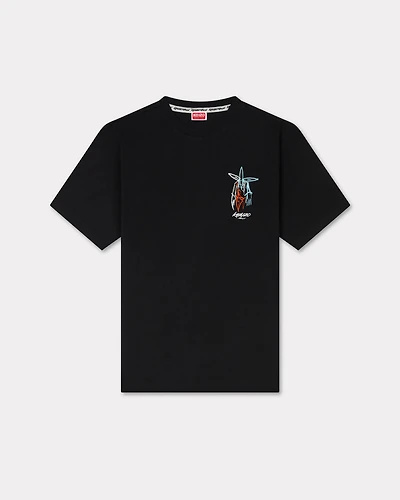 'Kenzo x Futura 2000' embroidered T-shirt cotton