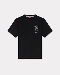 'Kenzo x Futura 2000' embroidered T-shirt cotton