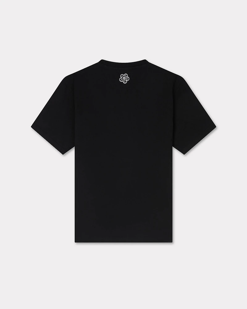 'Kenzo x Futura 2000' embroidered T-shirt cotton