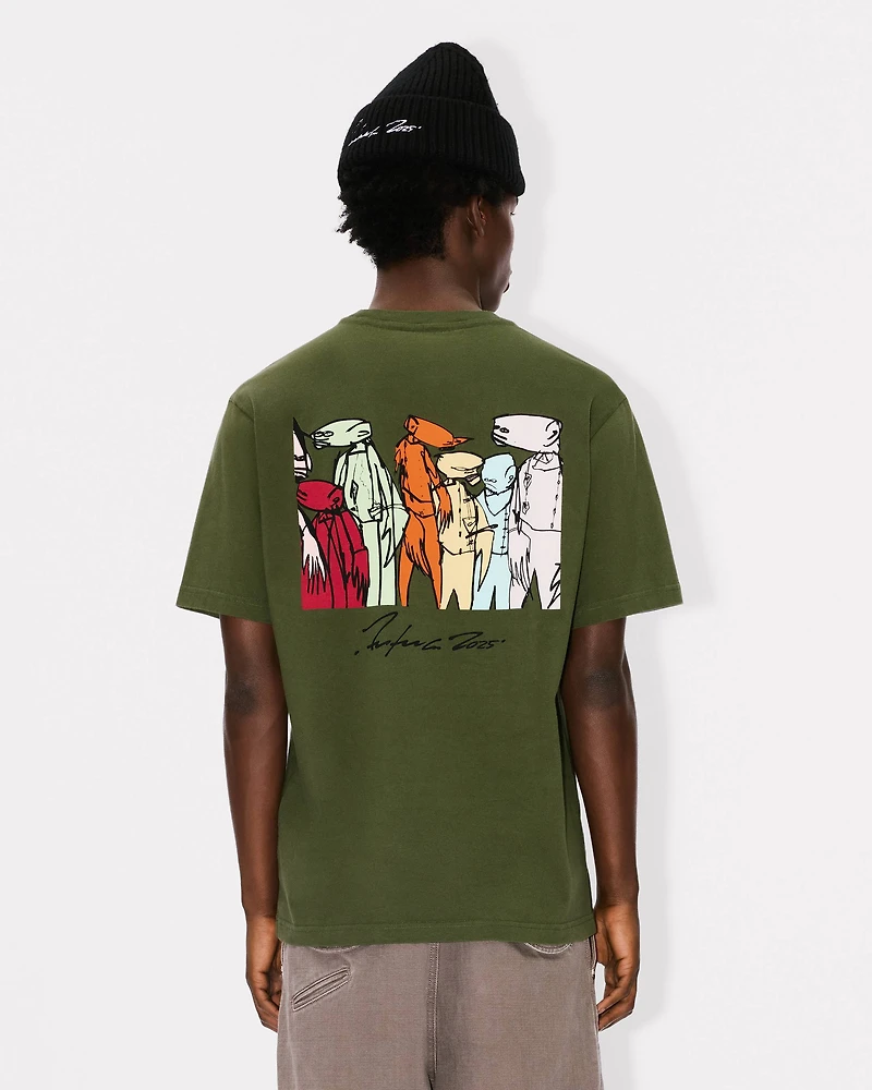 'Kenzo x Futura 2000' T-shirt cotton