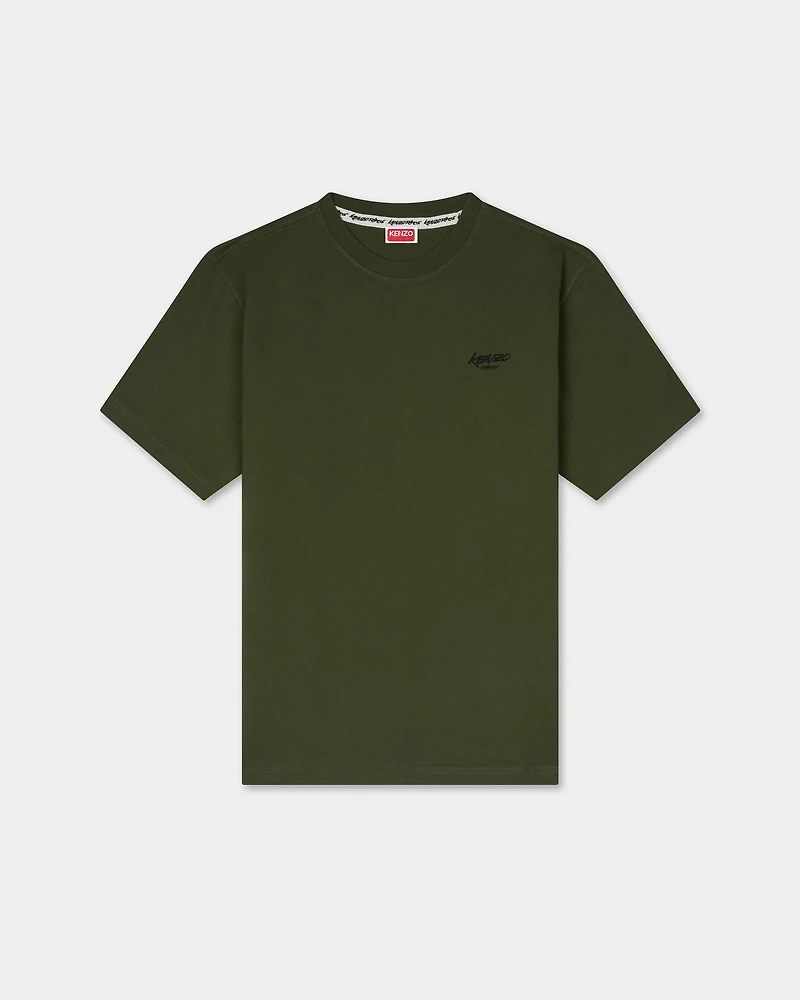 'Kenzo x Futura 2000' T-shirt cotton