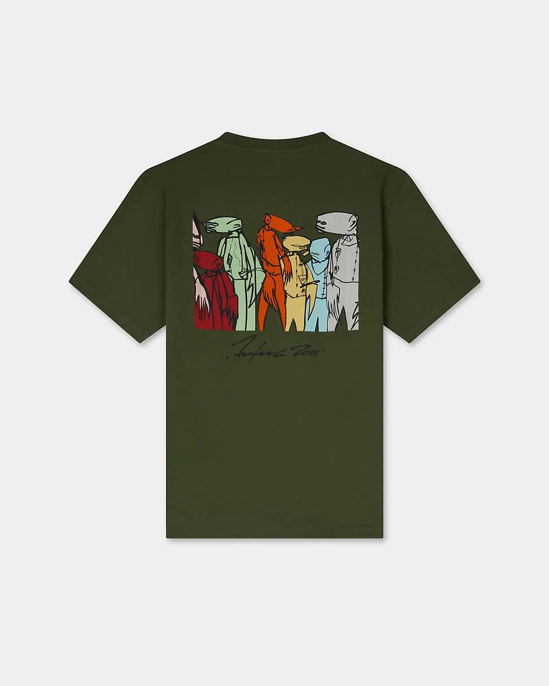 'Kenzo x Futura 2000' T-shirt cotton