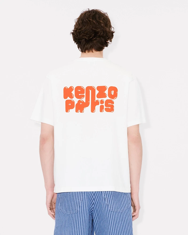 'KENZO Elephant Logo' oversized T-shirt cotton