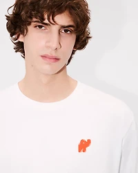 'KENZO Elephant Logo' oversized T-shirt cotton