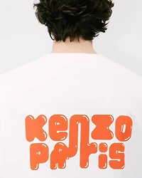 'KENZO Elephant Logo' oversized T-shirt cotton