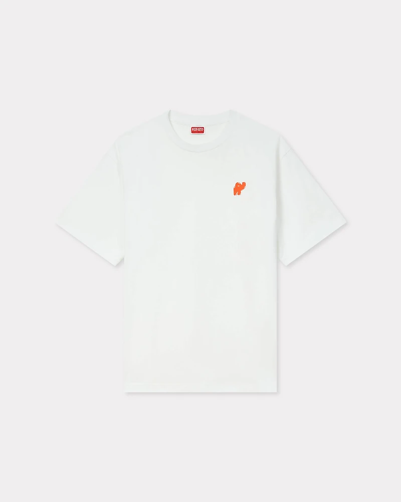 'KENZO Elephant Logo' oversized T-shirt cotton