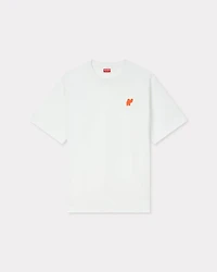 'KENZO Elephant Logo' oversized T-shirt cotton