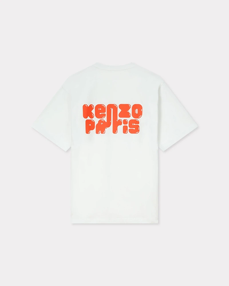 'KENZO Elephant Logo' oversized T-shirt cotton
