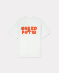 'KENZO Elephant Logo' oversized T-shirt cotton