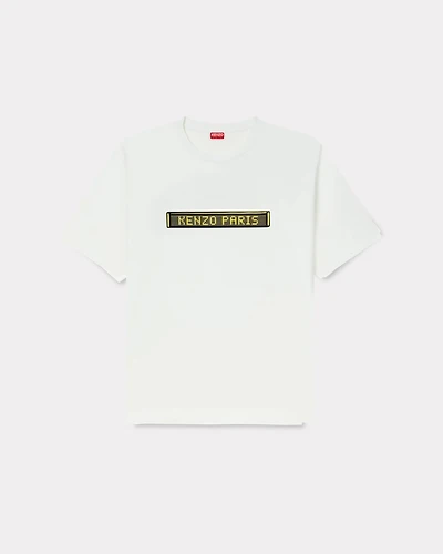 'KENZO City' oversized T-shirt cotton