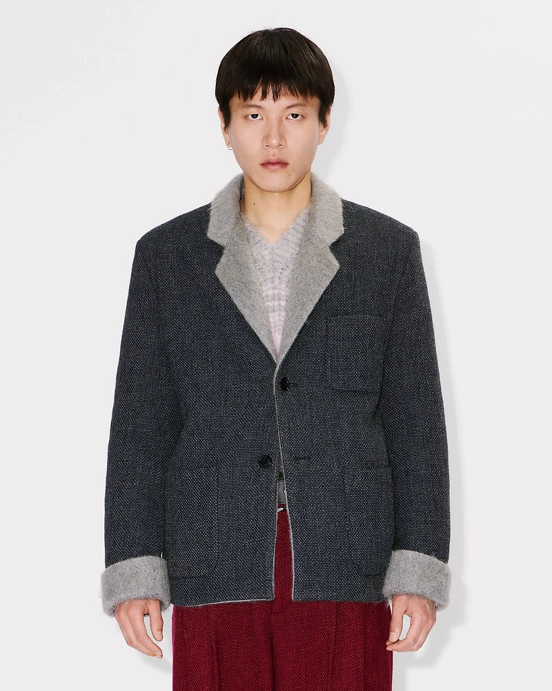 Reversible tailored jacket