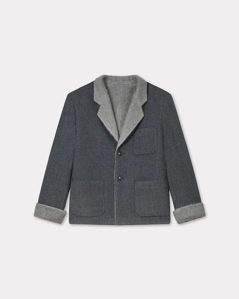 Reversible tailored jacket