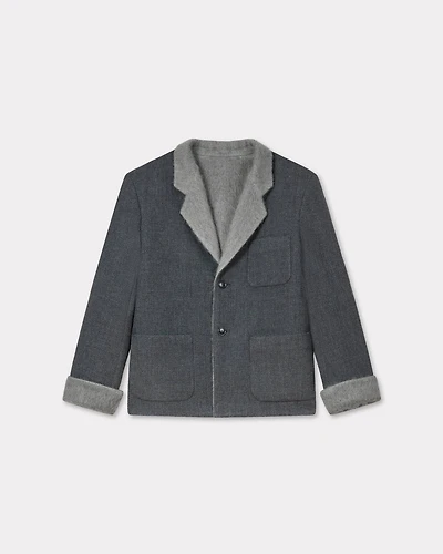 Reversible tailored jacket