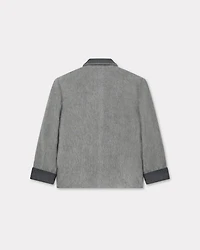 Reversible tailored jacket