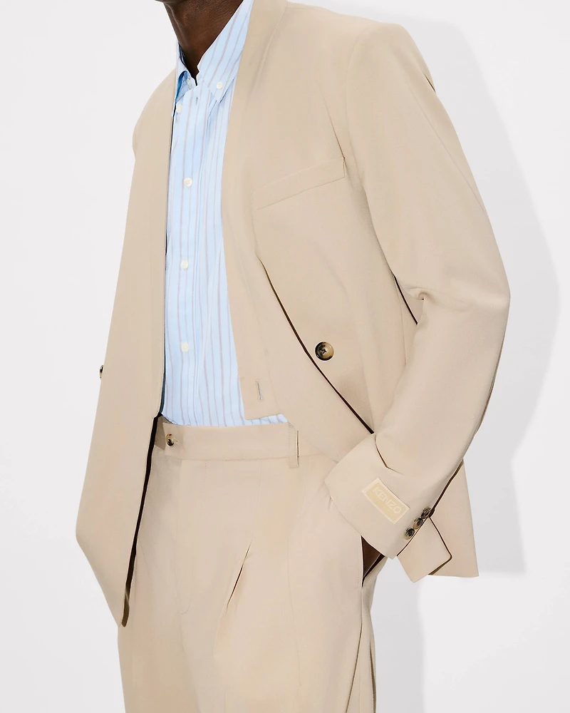 Adjusted kimono tailored jacket