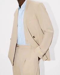 Adjusted kimono tailored jacket