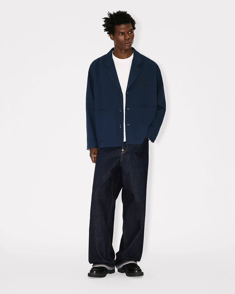 Embroidered workwear jacket