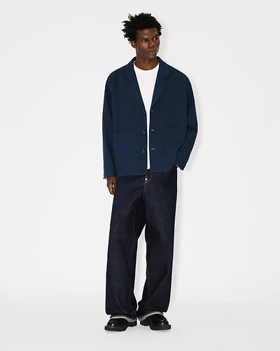 Embroidered workwear jacket