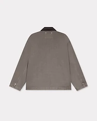 'KENZO Paris Chainstitch' workwear jacket washed cotton