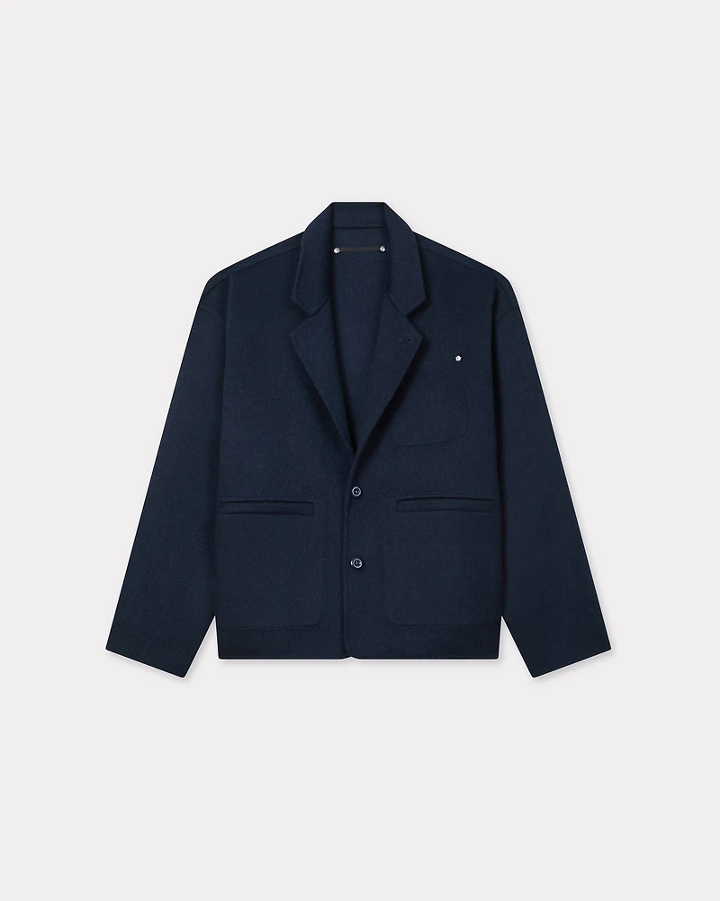 Workwear jacket wool alpaca