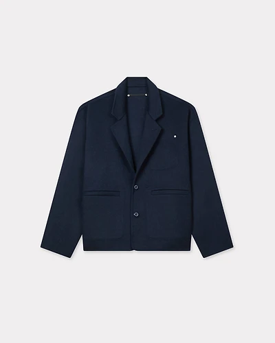 Workwear jacket wool alpaca