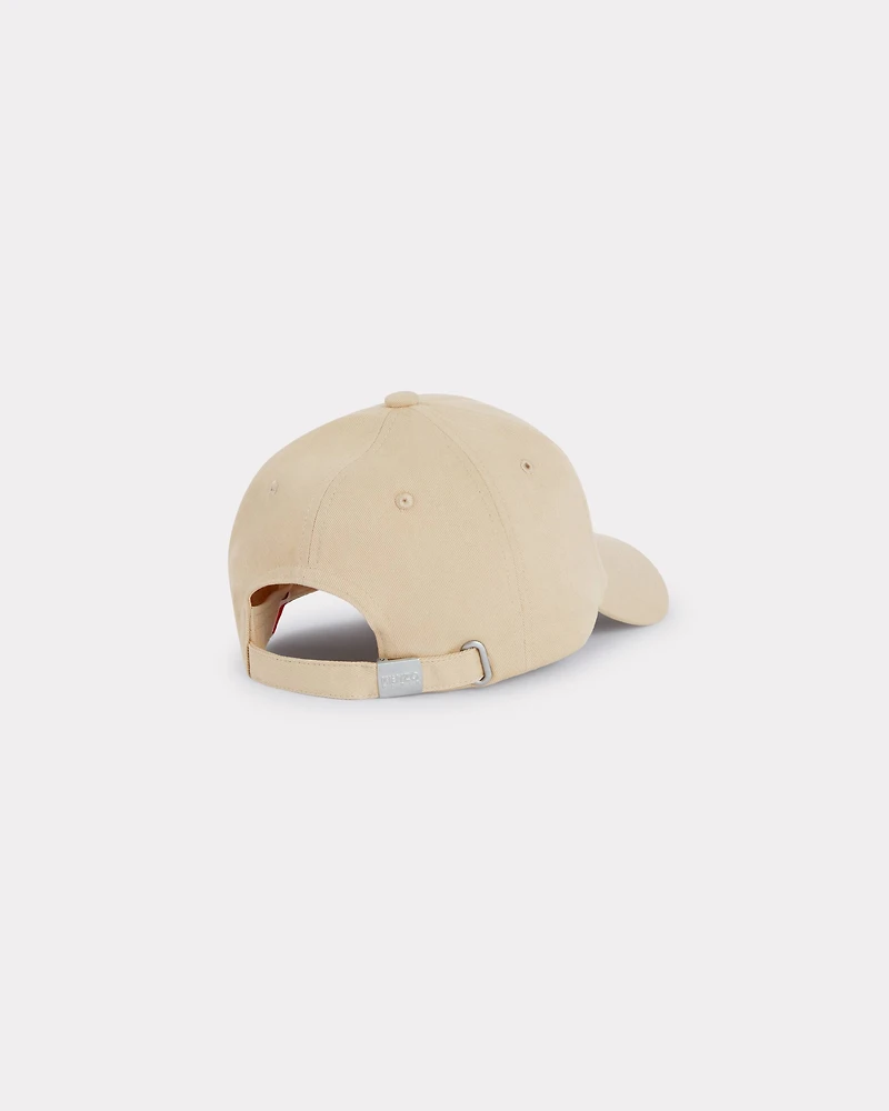 'KENZO Elephant Logo' embroidered cap in cotton