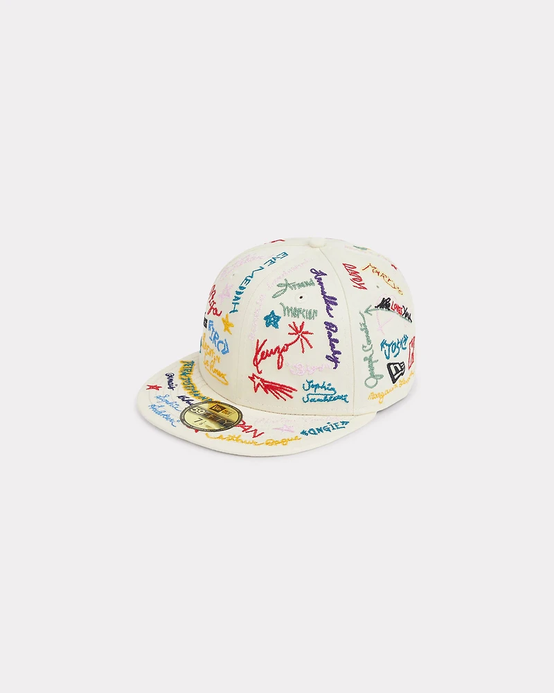 'KENZO x New Era' cap cotton