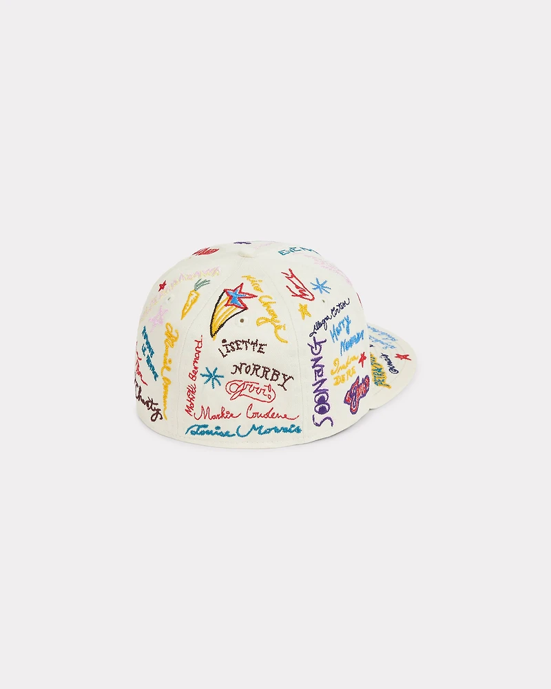 'KENZO x New Era' cap cotton