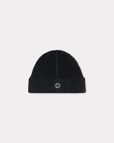 'Boke Flower 2.0' beanie in wool and cotton