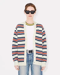'KENZO Coast Lines' genderless cardigan cotton
