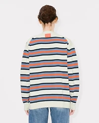 'KENZO Coast Lines' genderless cardigan cotton