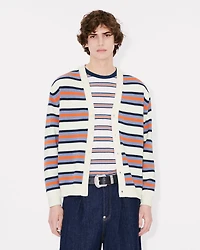 'KENZO Coast Lines' genderless cardigan cotton