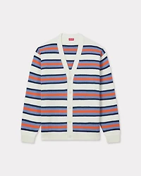 'KENZO Coast Lines' genderless cardigan cotton
