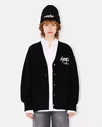 'Kenzo x Futura 2000' genderless cardigan wool