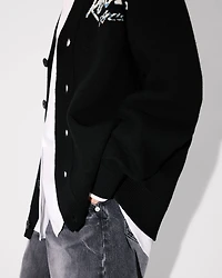 'Kenzo x Futura 2000' genderless cardigan wool