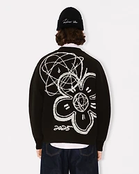 'Kenzo x Futura 2000' genderless cardigan wool