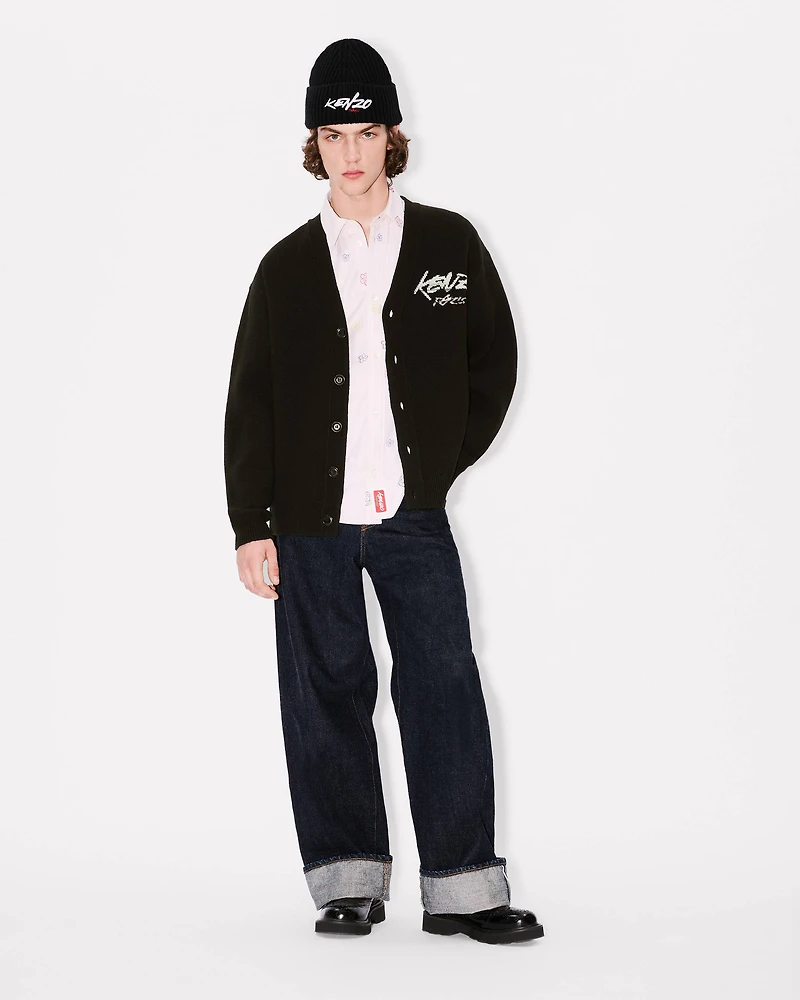'Kenzo x Futura 2000' genderless cardigan wool