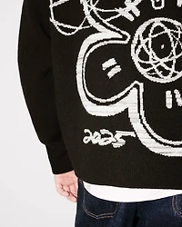 'Kenzo x Futura 2000' genderless cardigan wool