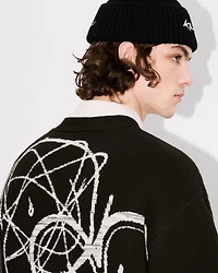 'Kenzo x Futura 2000' genderless cardigan wool