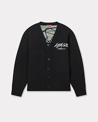 'Kenzo x Futura 2000' genderless cardigan wool