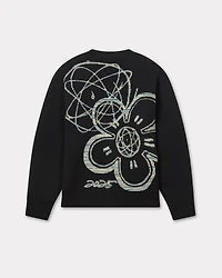 'Kenzo x Futura 2000' genderless cardigan wool