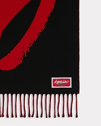'Kenzo x Futura 2000' reversible scarf in wool